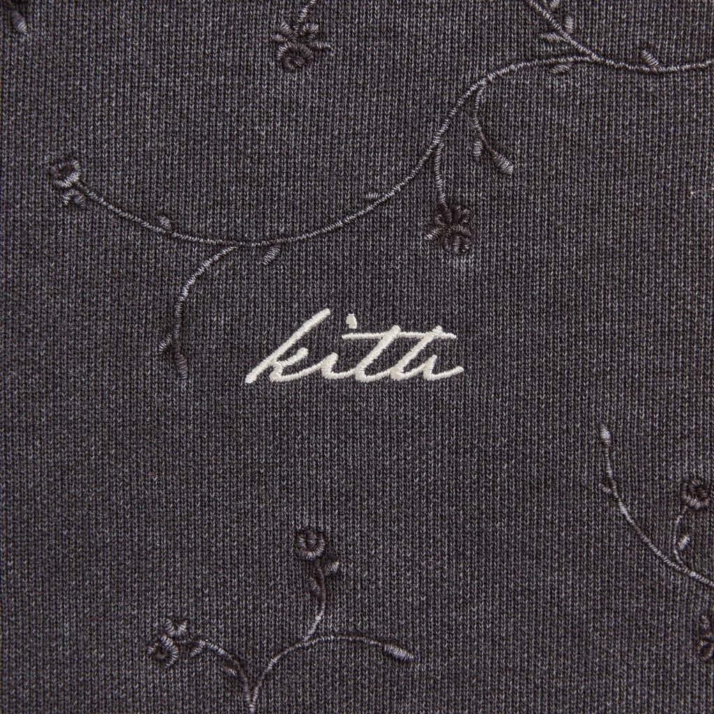 Kith Rose Ivy Nelson Hoodie - Black
