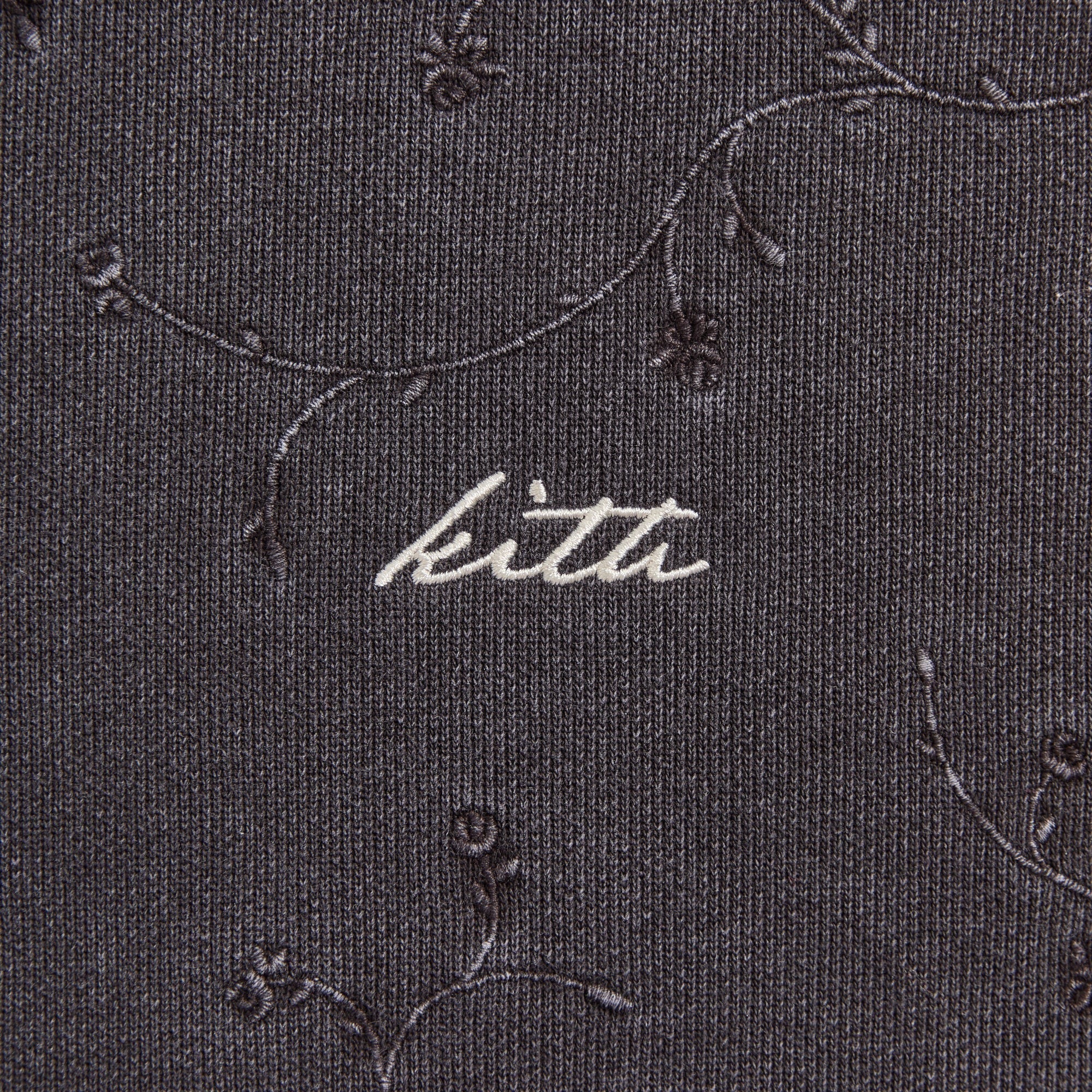 Kith Rose Ivy Nelson Hoodie - Black