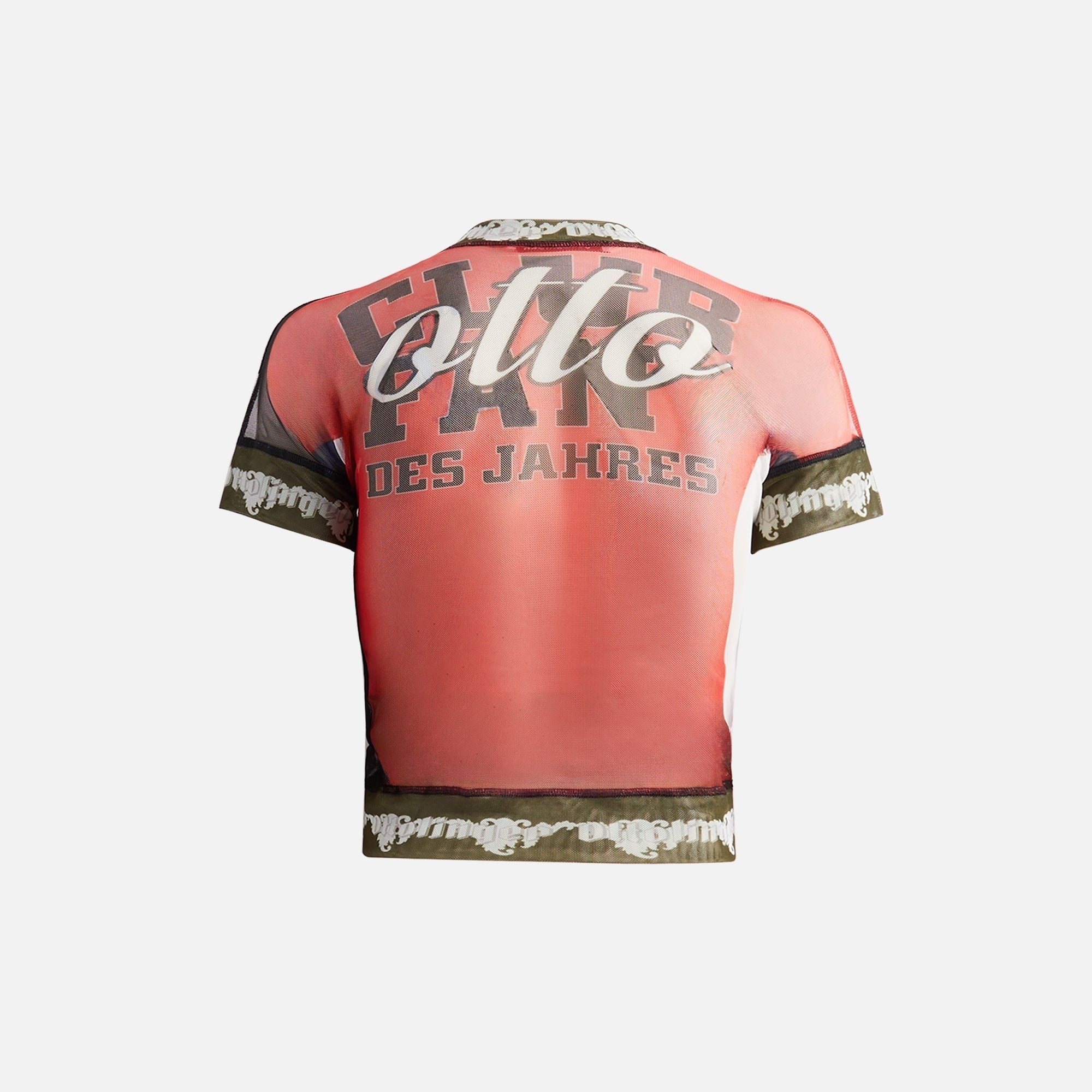 Ottolinger Mesh Tee- Soccer Print