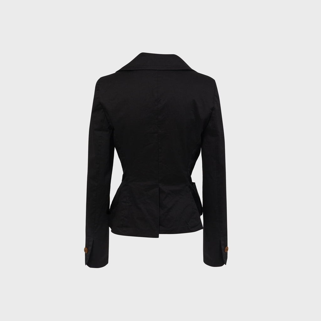 Vivienne Westwood Drunken Jacket - Black