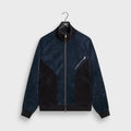 Kith Sueded Velour William Track Jacket - Nocturnal