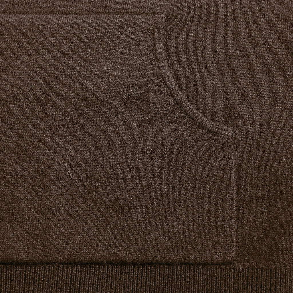 Acne Studios Cashmere Hoodie - Walnut Brown