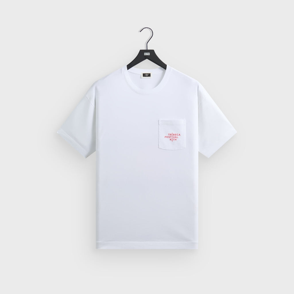Kith for Tribeca Festival Buildings Standard Tee - White