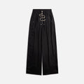 Rick Owens Drawstring Geth Belas Pant - Black
