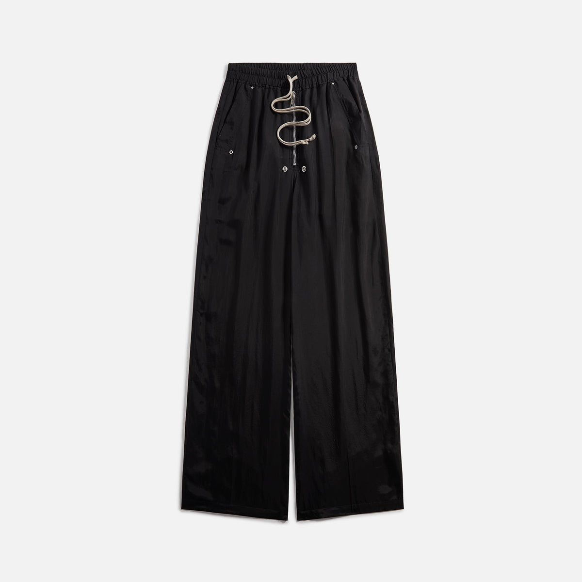 Rick Owens Drawstring Geth Belas Pant - Black