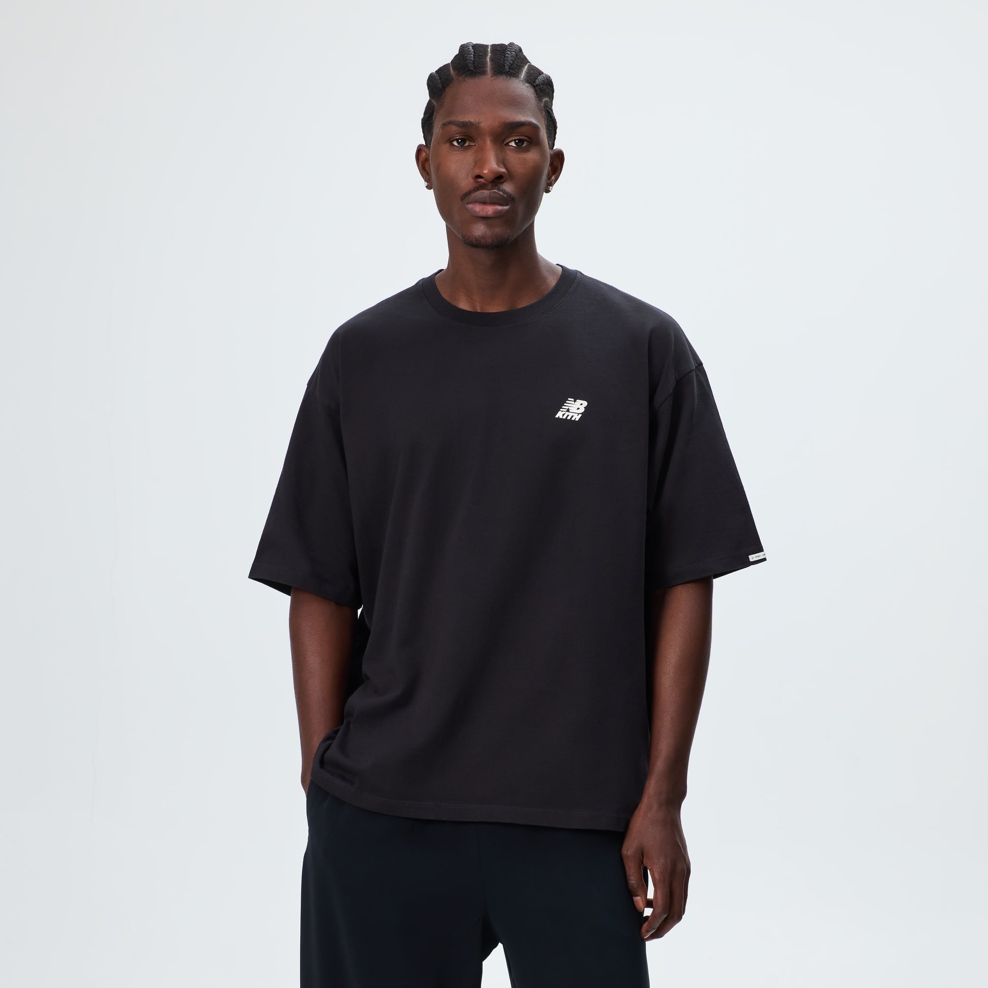 Kith & New Balance 2011 Woodblock Jones Tee - Black