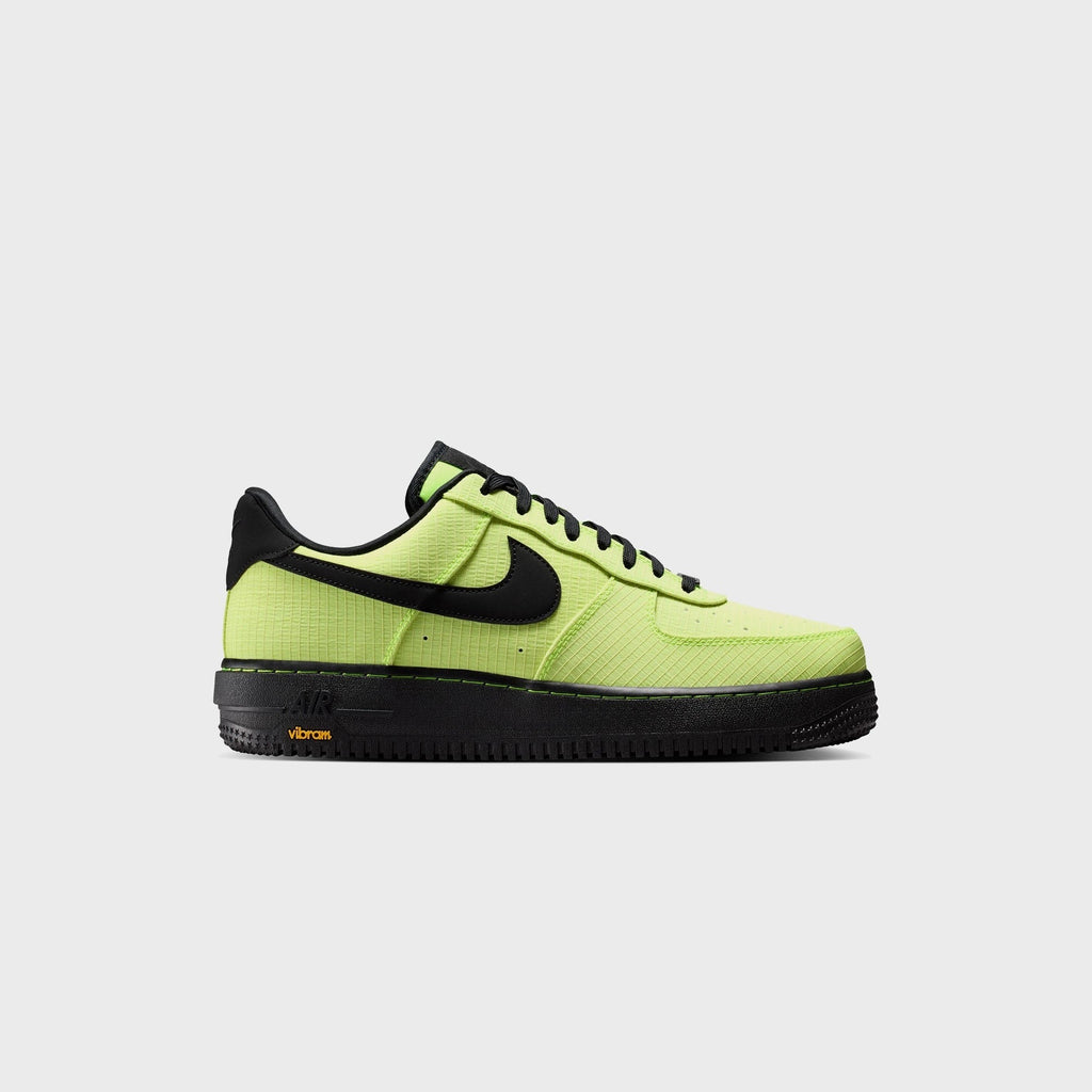 Nike Air Force 1 '07 LX Vibram® - Volt / Black / Speed Yellow / Black