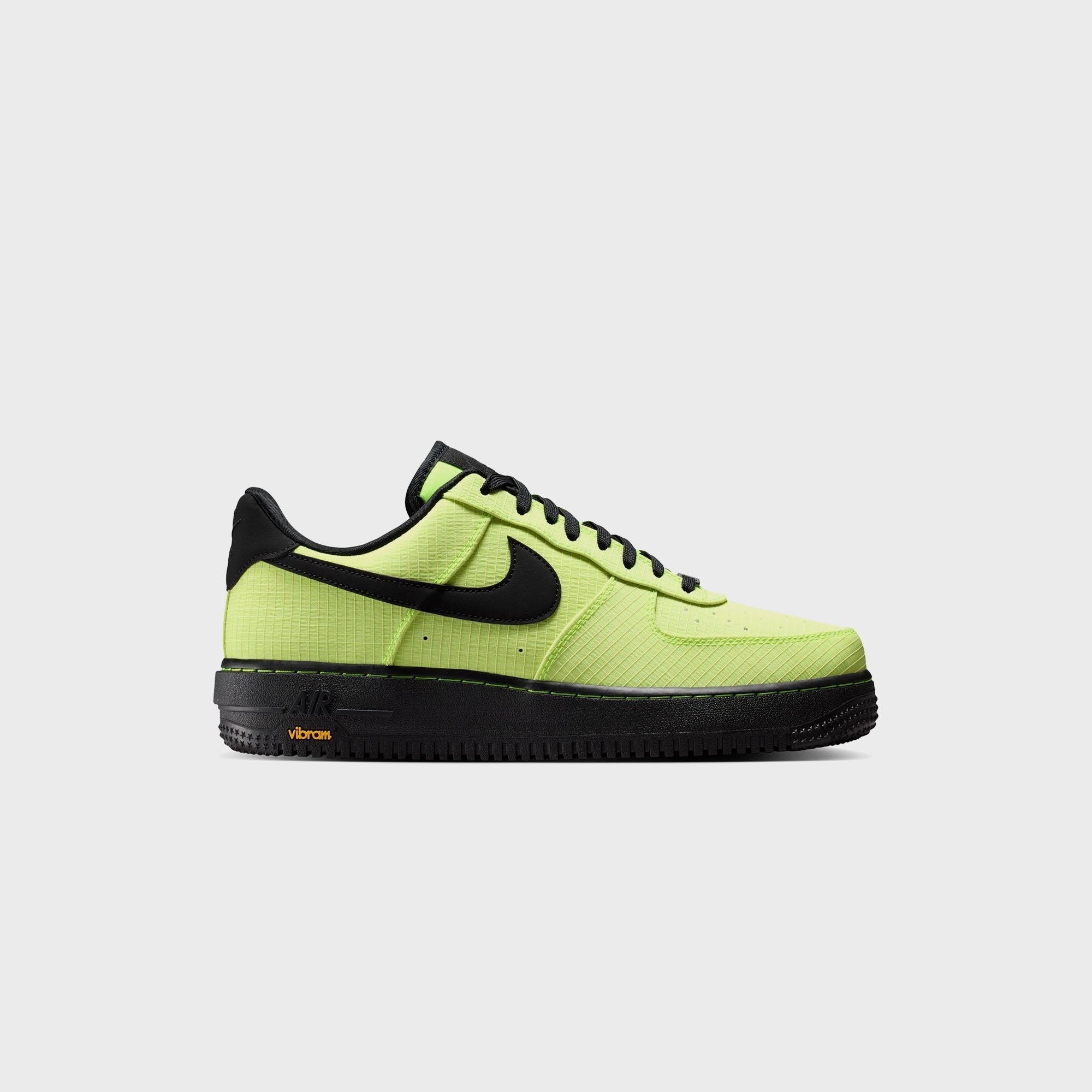 Nike Air Force 1 '07 LX Vibram® - Volt / Black / Speed Yellow / Black