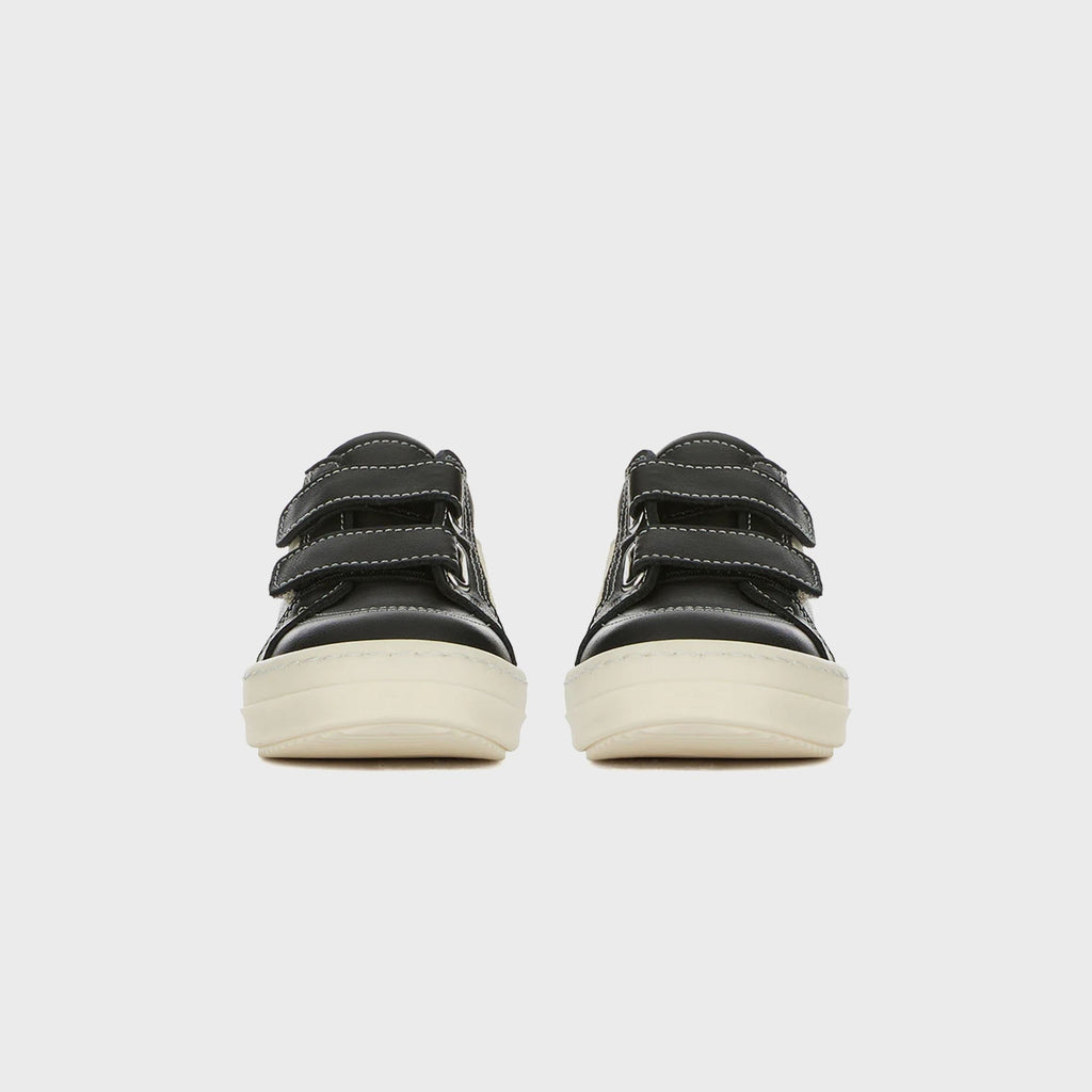 Rick Owens Baby Vintage Sneaks - Black / Milk