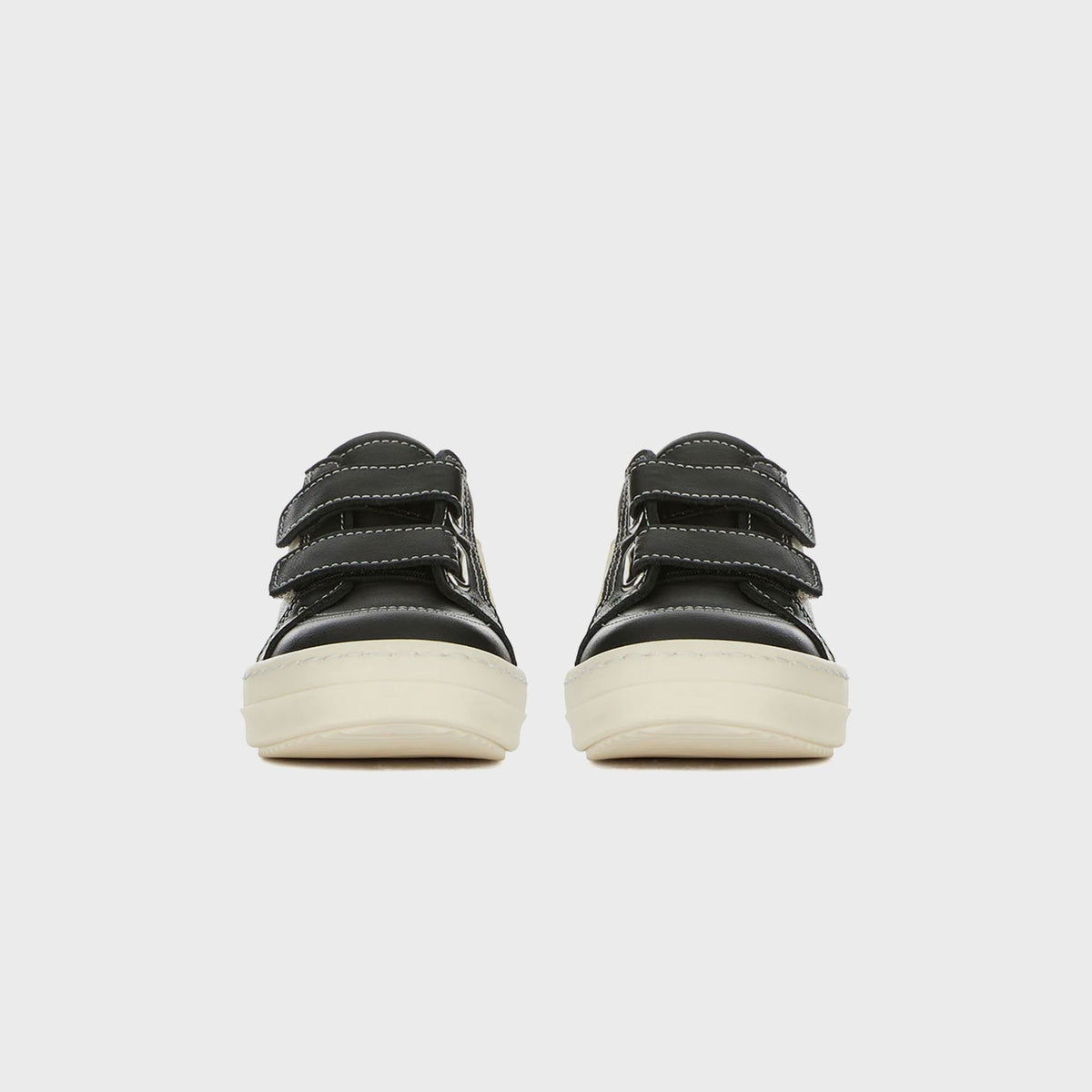 Rick Owens Baby Vintage Sneaks - Black / Milk