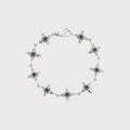 Emanuele Bicocchi Stella Ventis Crystal Bracelet - Black