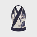 SIR Phillipa Halter Scarf Top - Eira Midnight