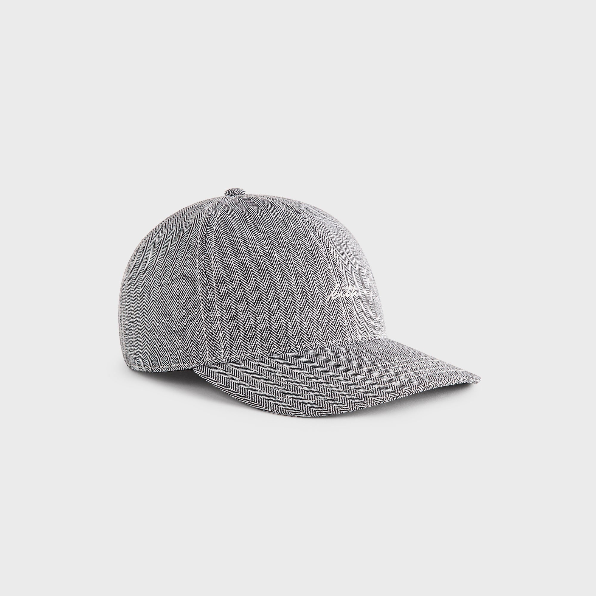Kith Herringbone Aaron Classic Cap - Black