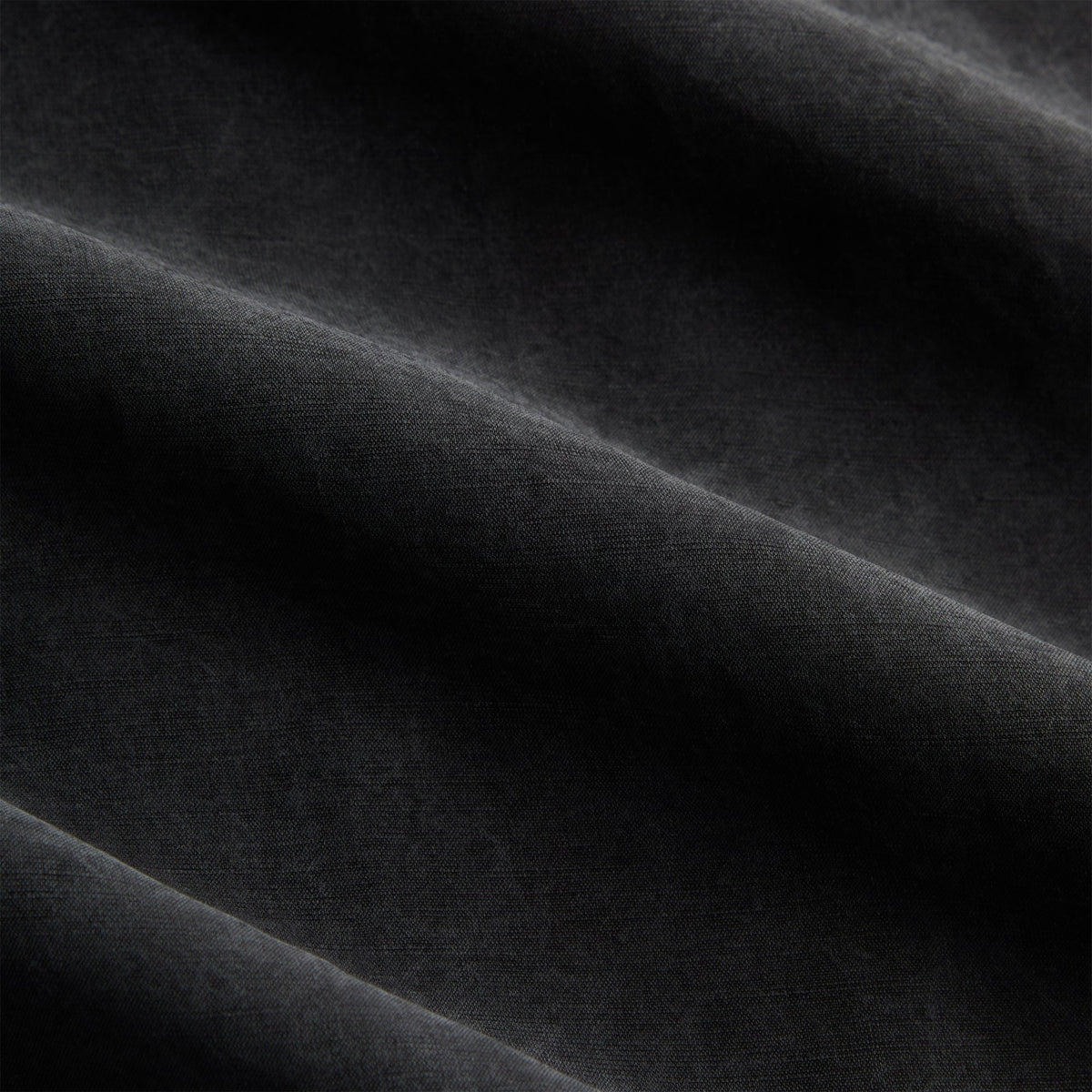 &Kin Cupro Linen Amir Shirt - Black