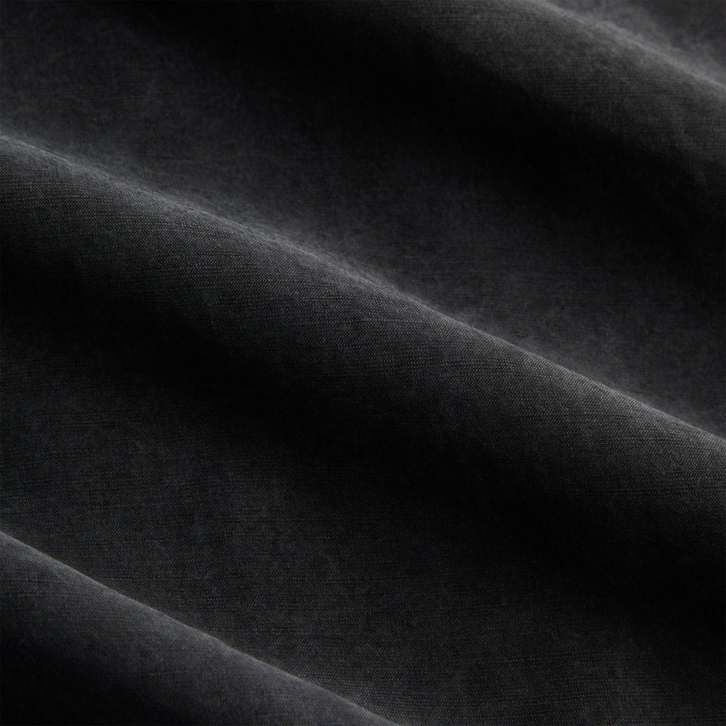 &Kin Cupro Linen Amir Shirt - Black