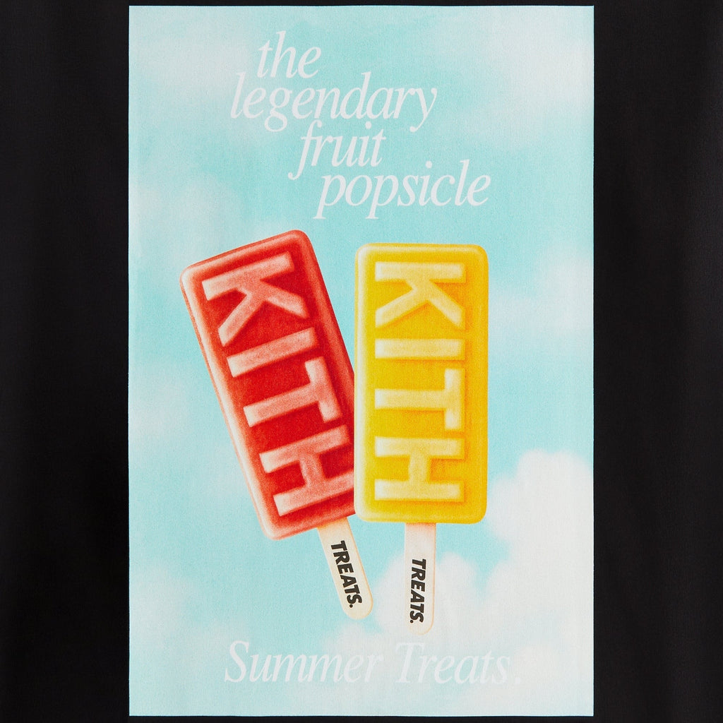 Kith Treats Popsicle Pocket Tee - Black