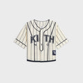 Kith Baby Pinstripe Baseball Shirt - Silk