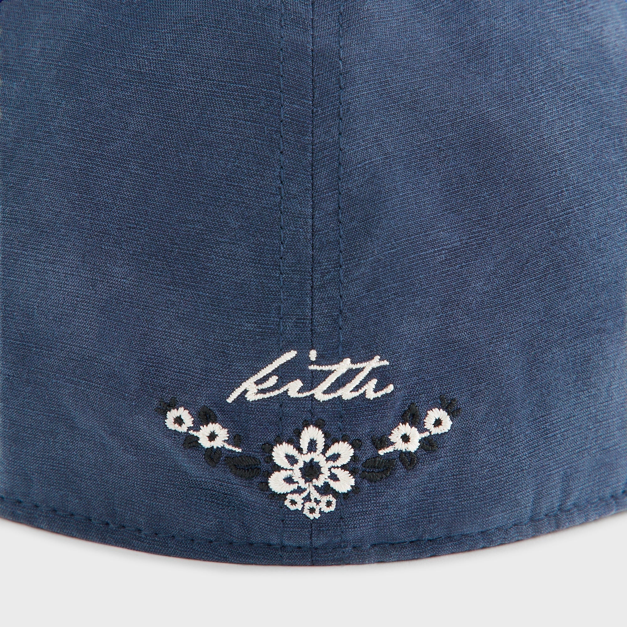Kith & '47 for the New York Yankees Heavy Cupro Linen Franchise LS Cap - Nocturnal