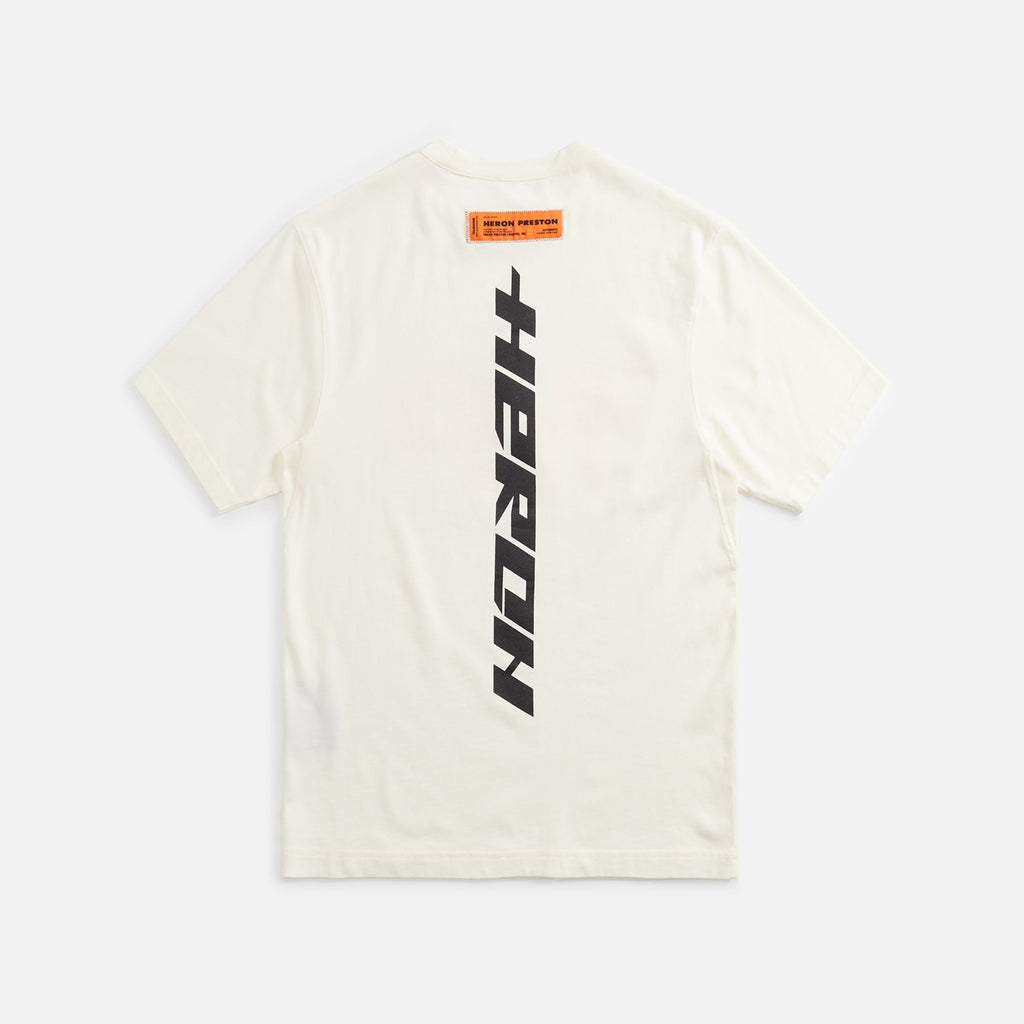 Heron Preston HP Fly Tee - Ivory Orange