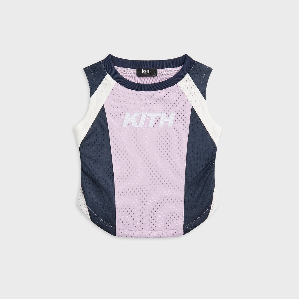 Kith Kids Emma Ruched Jersey - Verbena