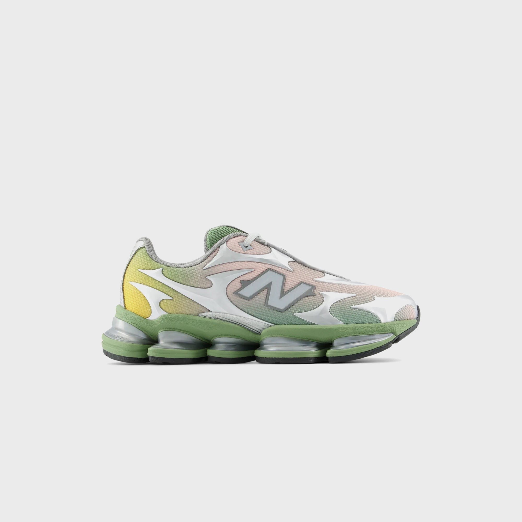 New Balance ABZORB 2000 - Silver Metallic / Oregano / Pink Sand