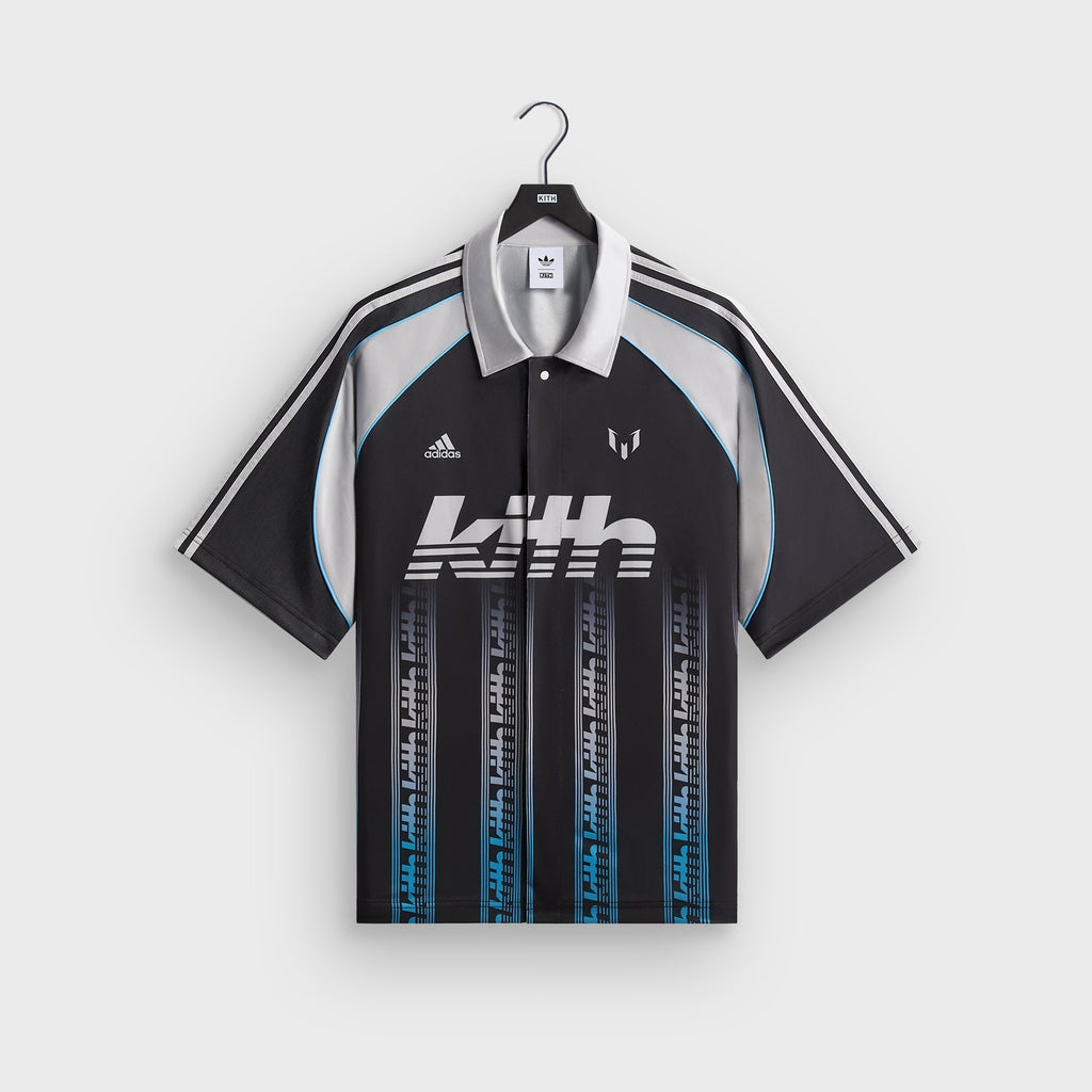 Kith & Messi for adidas Football Printed Jersey Shirt - Black
