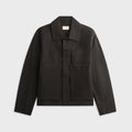 Craig Green Embroidered Line Stitch Worker Jacket - Black