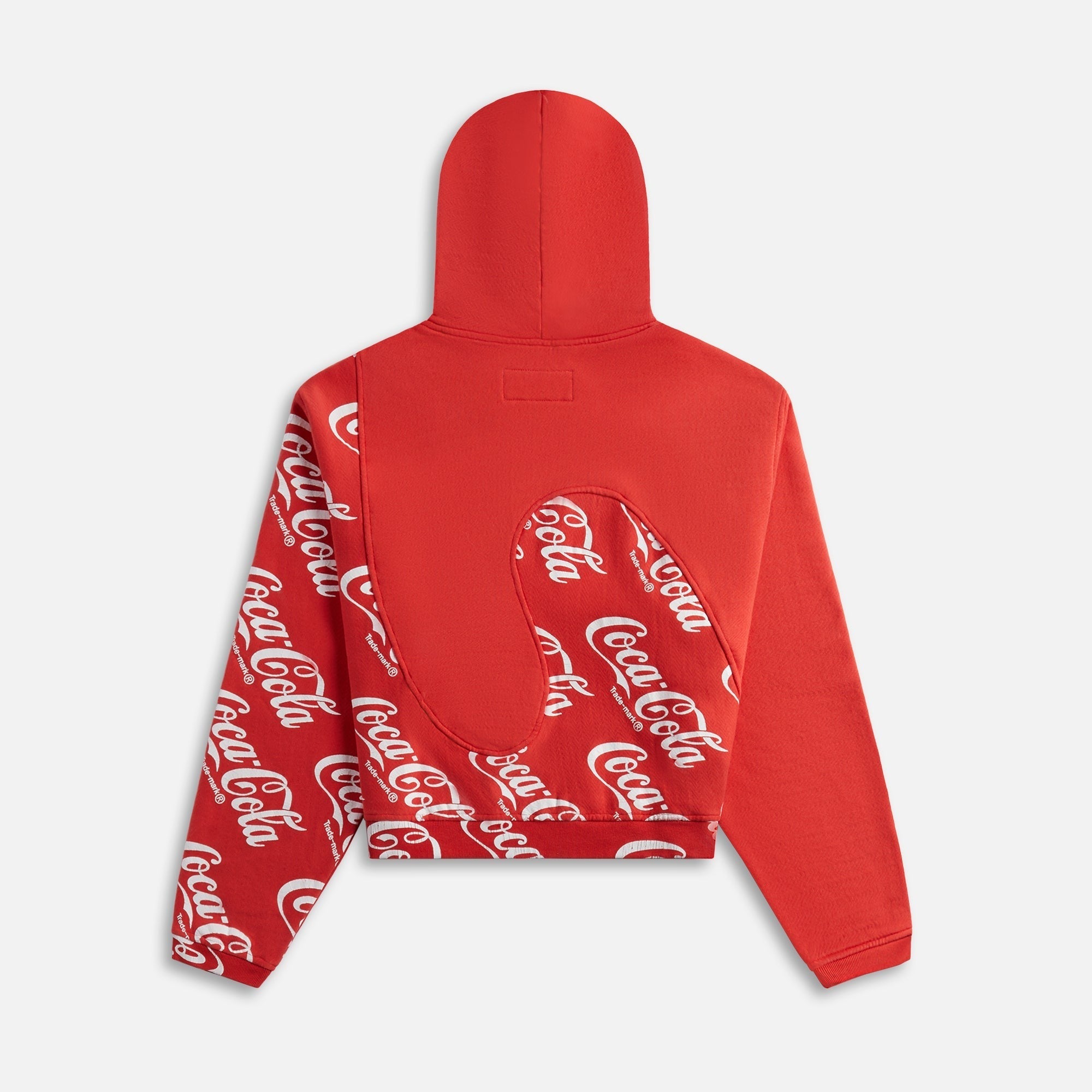 ERL Coca Cola Swirl Hoodie - Red