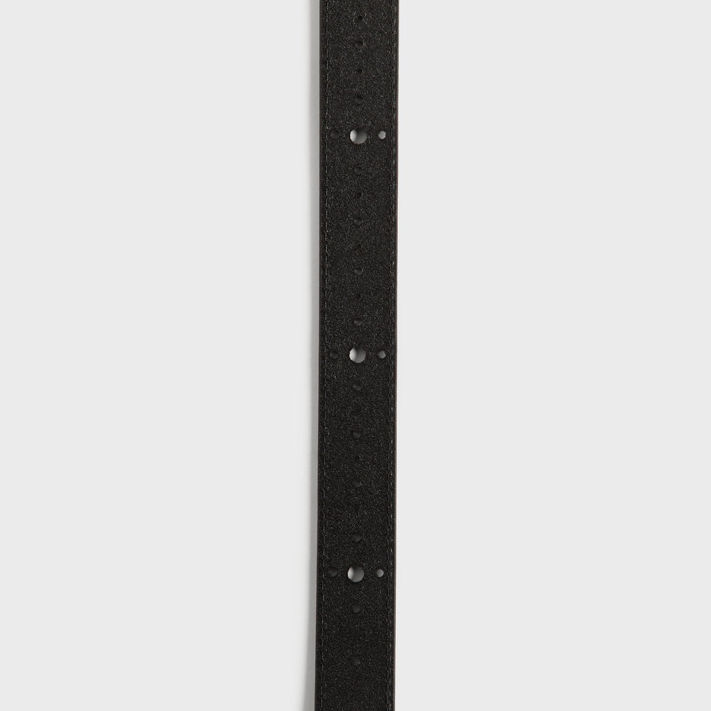 Kith Studded Leather Belt - Black