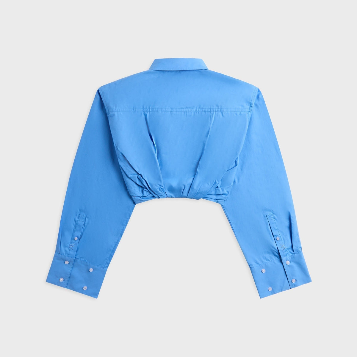 Ksubi Barker Long Sleeve Shirt - Azure