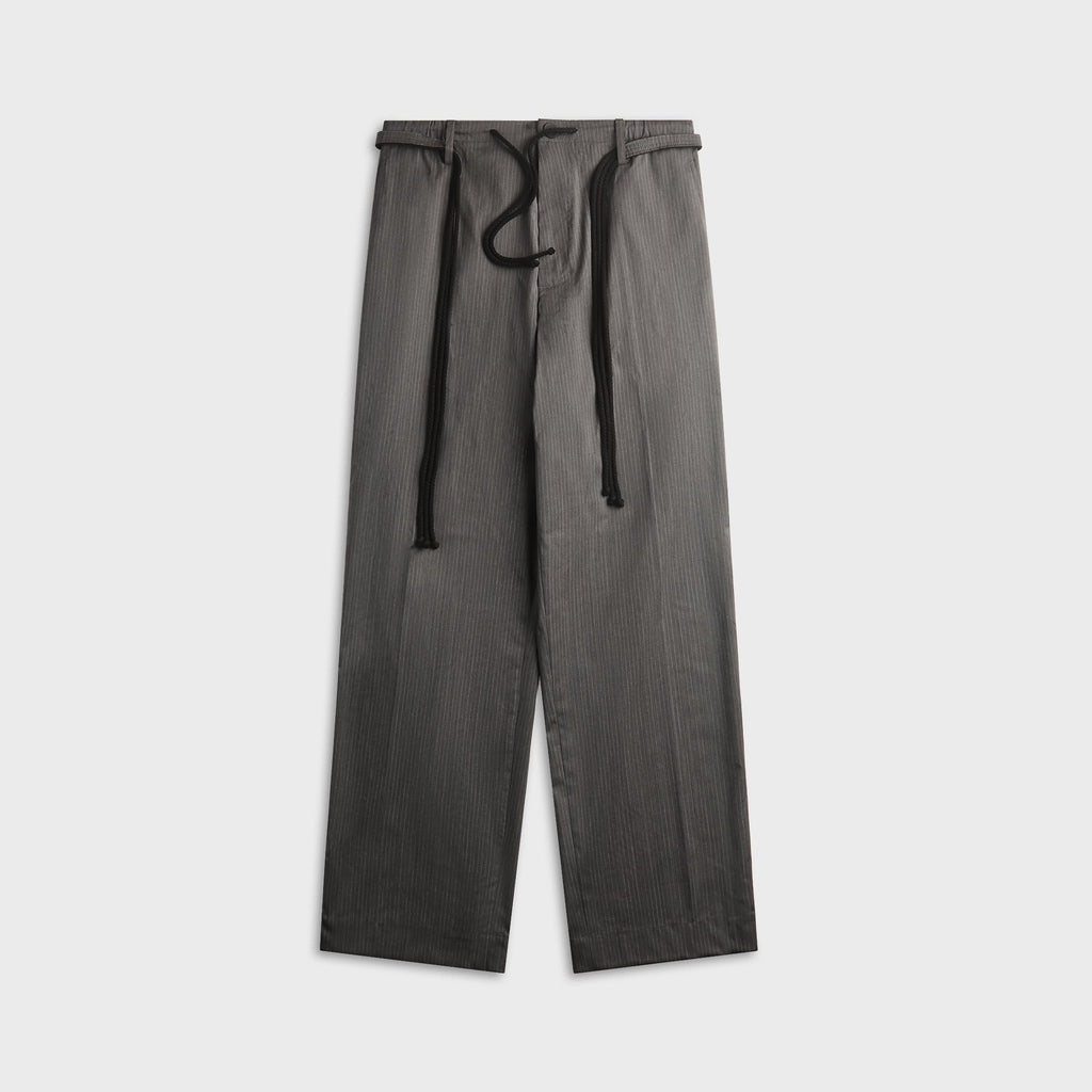 Craig Green Elasticated Worker Trouser - Grey Stripe
