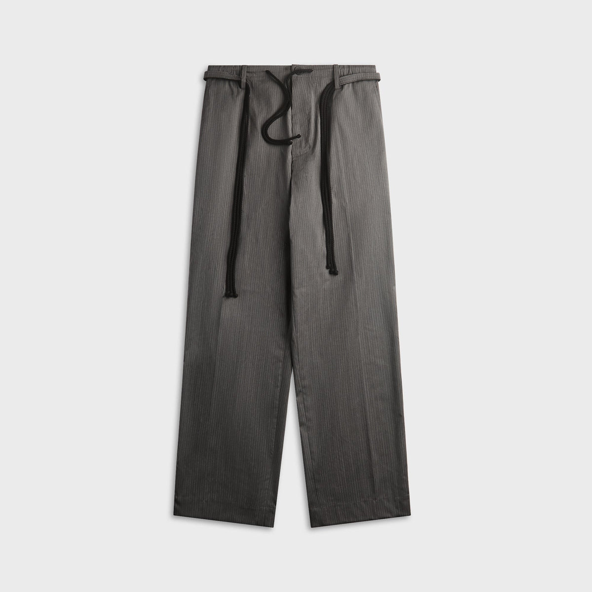 Craig Green Elasticated Worker Trouser - Grey Stripe