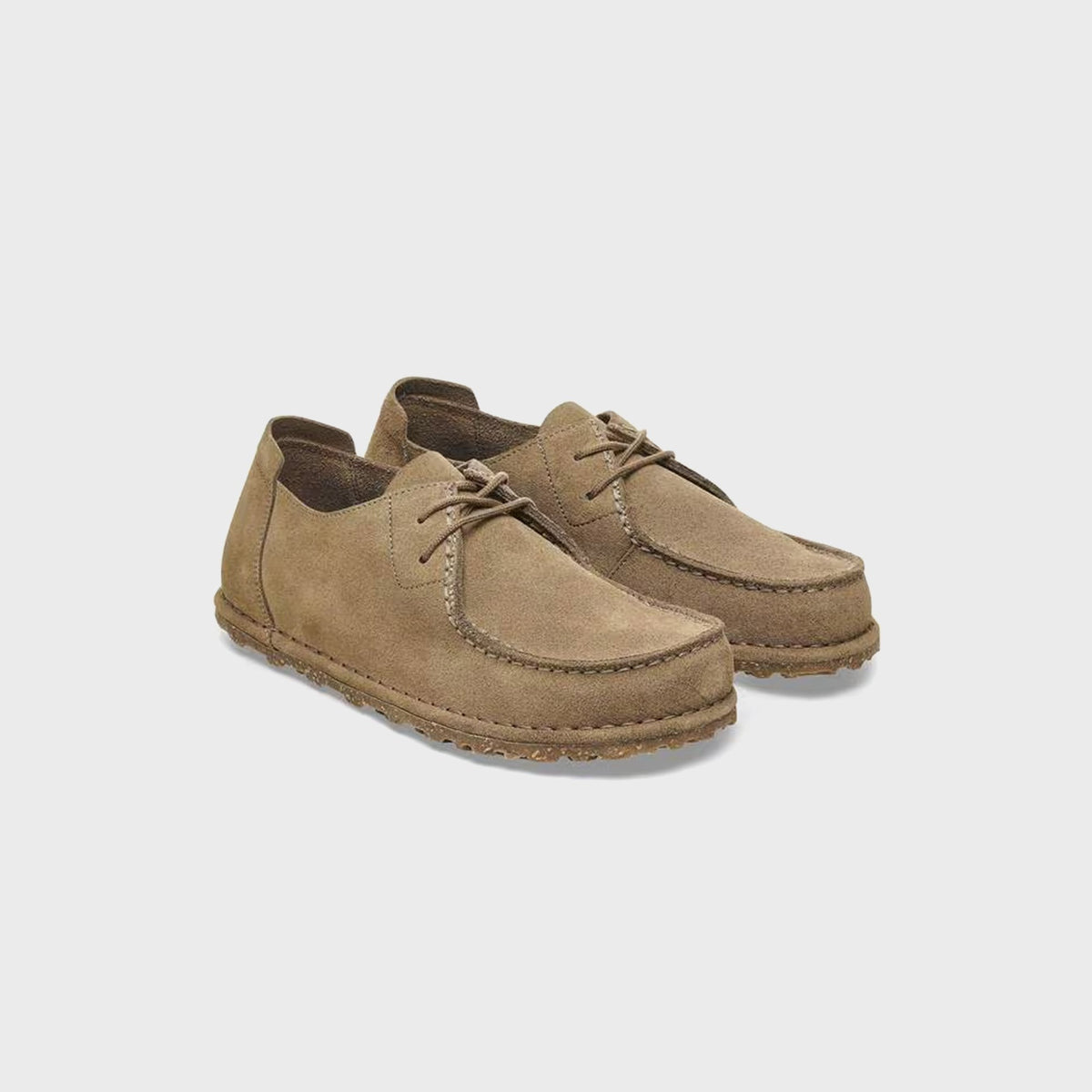 Birkenstock Utti Lace - Gray Taupe