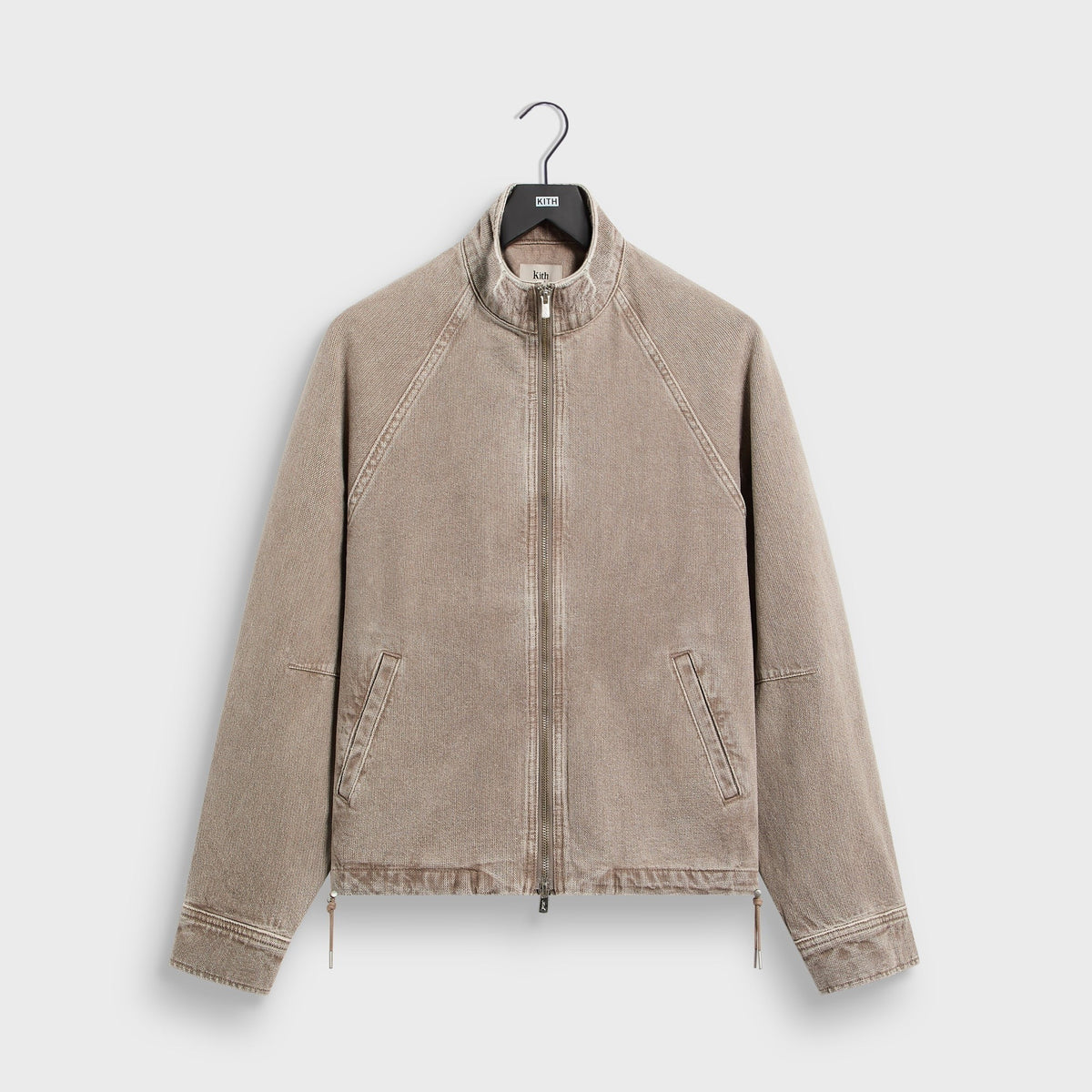 Kith Herringbone Denim Efron Track Jacket - Factor