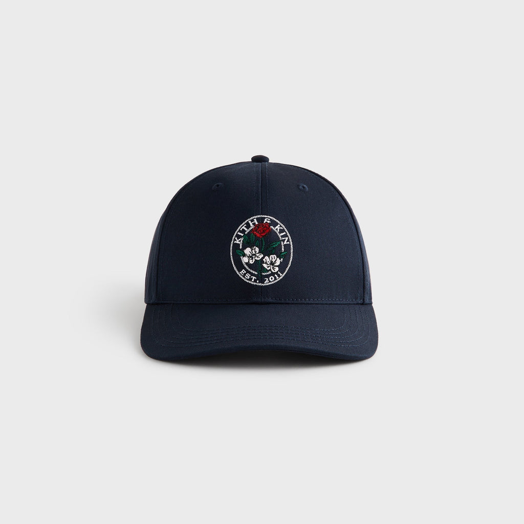 Kith Twill Classic Six Panel Cap - Nocturnal