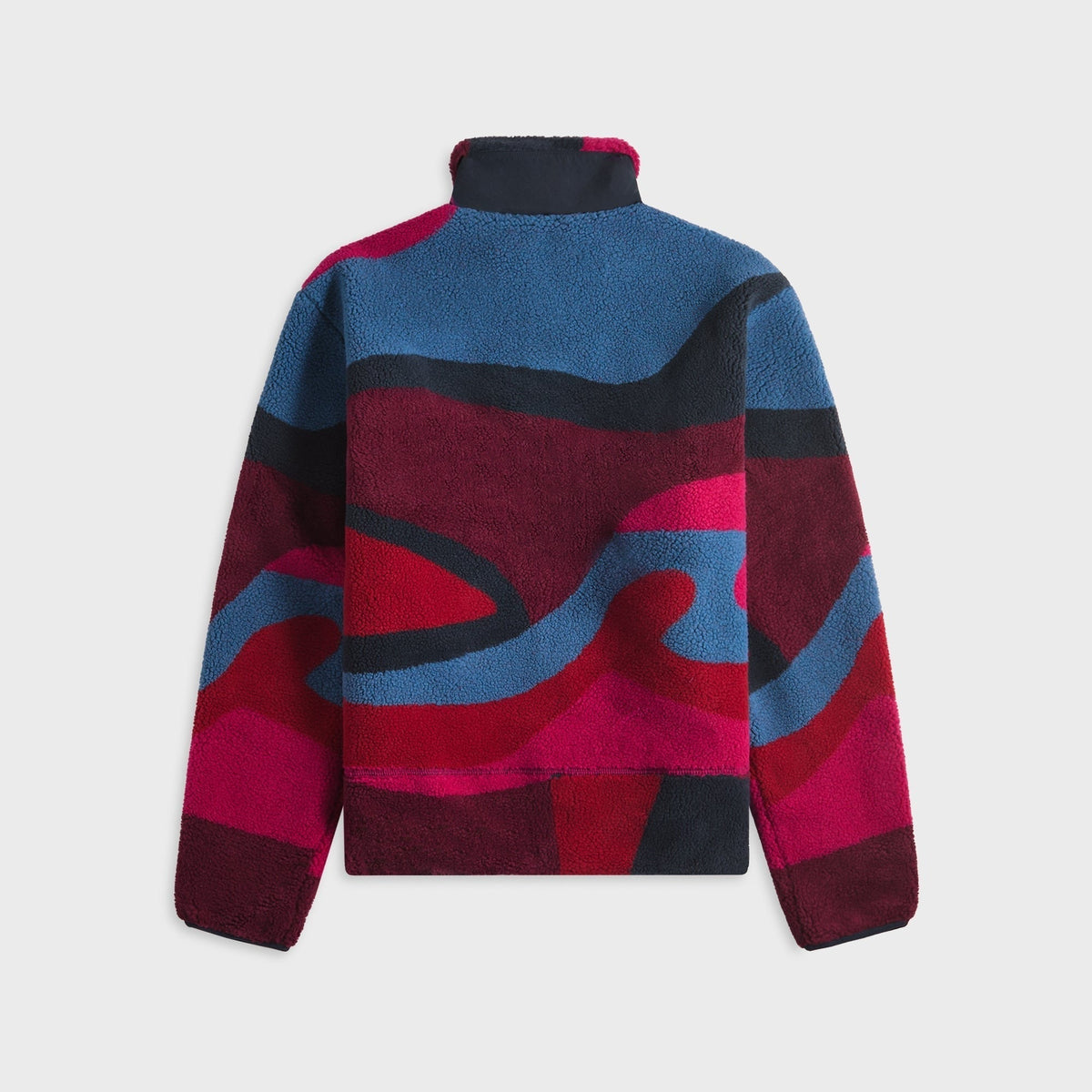 by Parra Full FTP Booster Polar Fleece Jacket - Red
