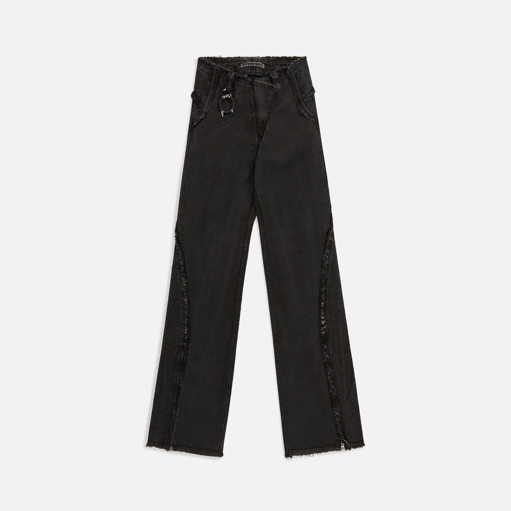 Hyein Seo Lowrise Denim Pant - Charcoal