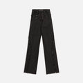 Hyein Seo Lowrise Denim Pant - Charcoal