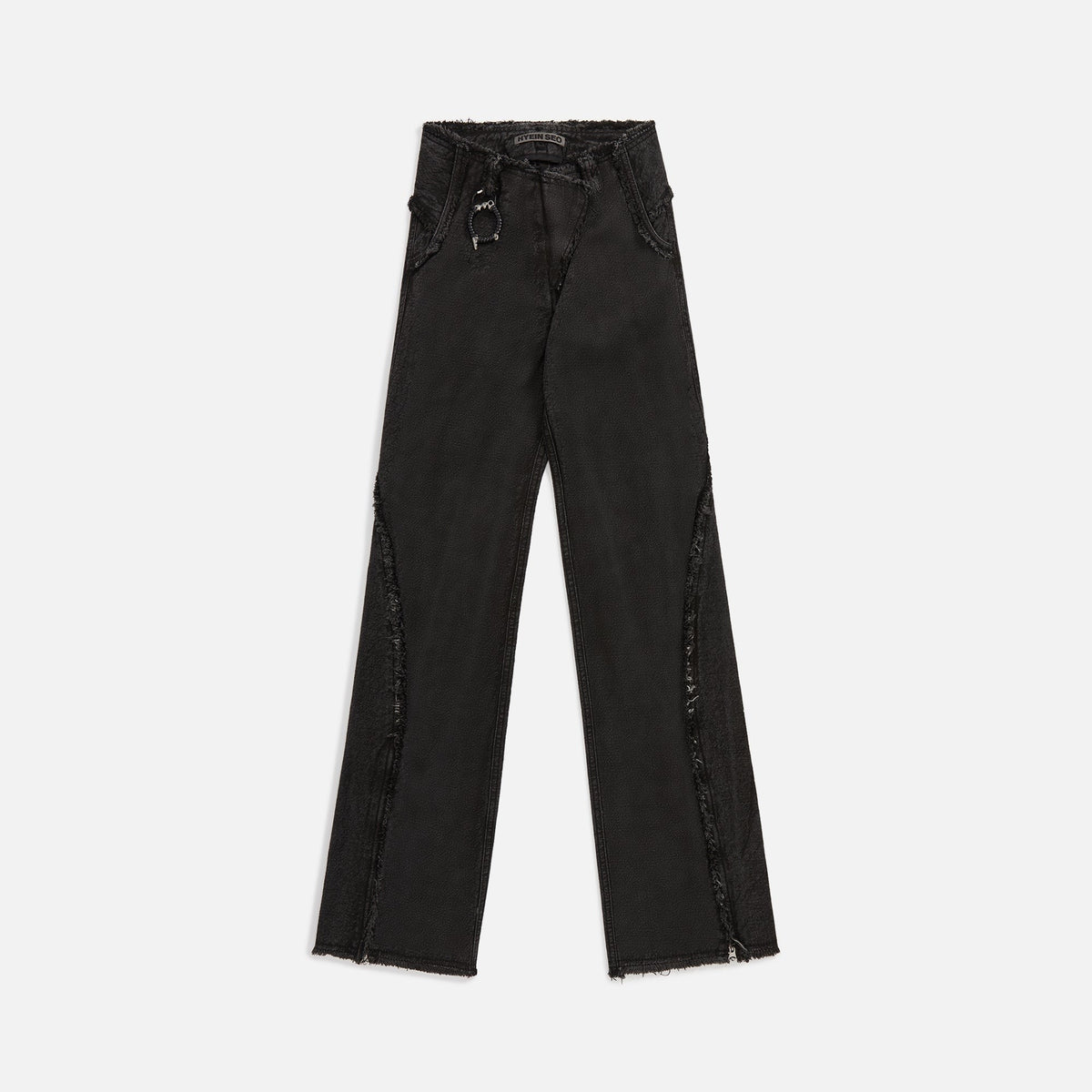 Hyein Seo Lowrise Denim Pant - Charcoal