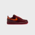 Nike Air Force 1 Low - Dark Team Red / Safety Orange