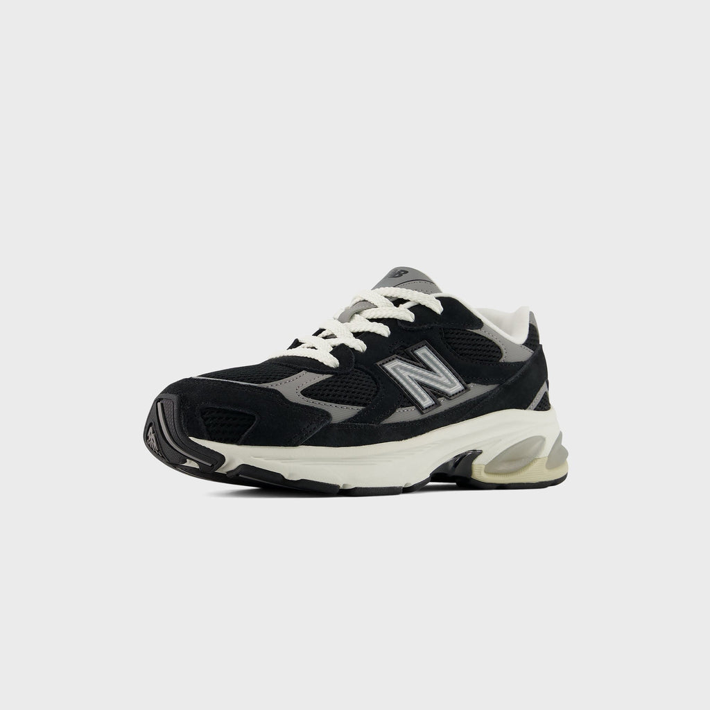 New Balance GS 2010 Lace - Black / Shadow Grey