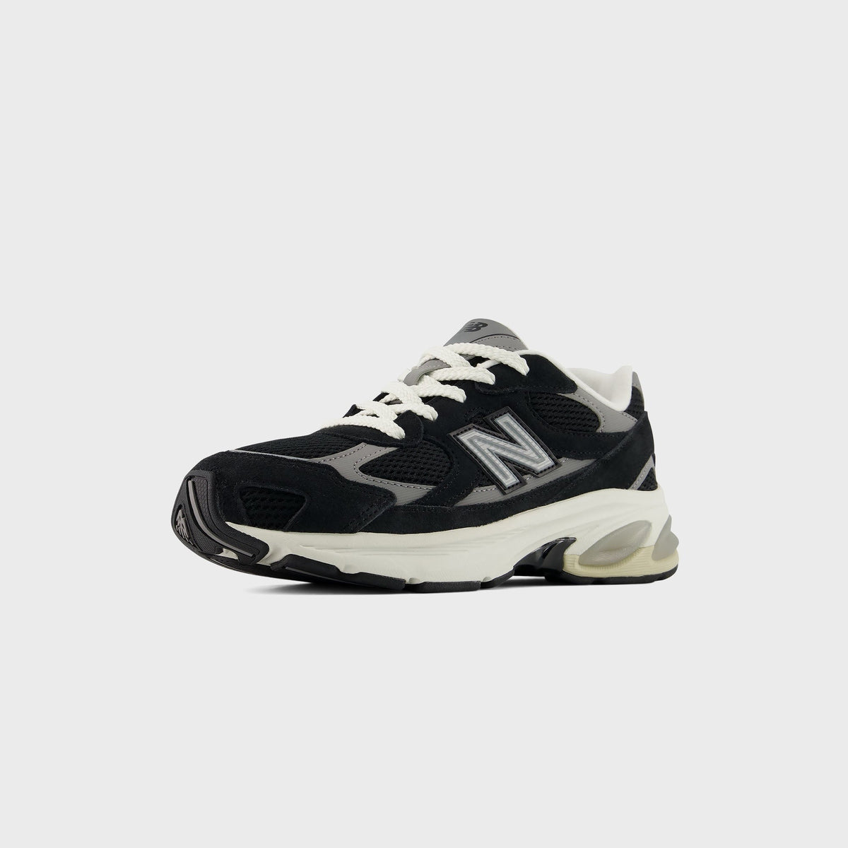 New Balance GS 2010 Lace - Black / Shadow Grey