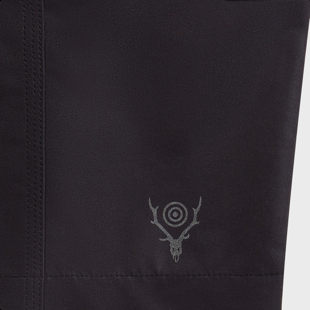 South2 West8 C/PE Twill Belted C.S.Short - Grey