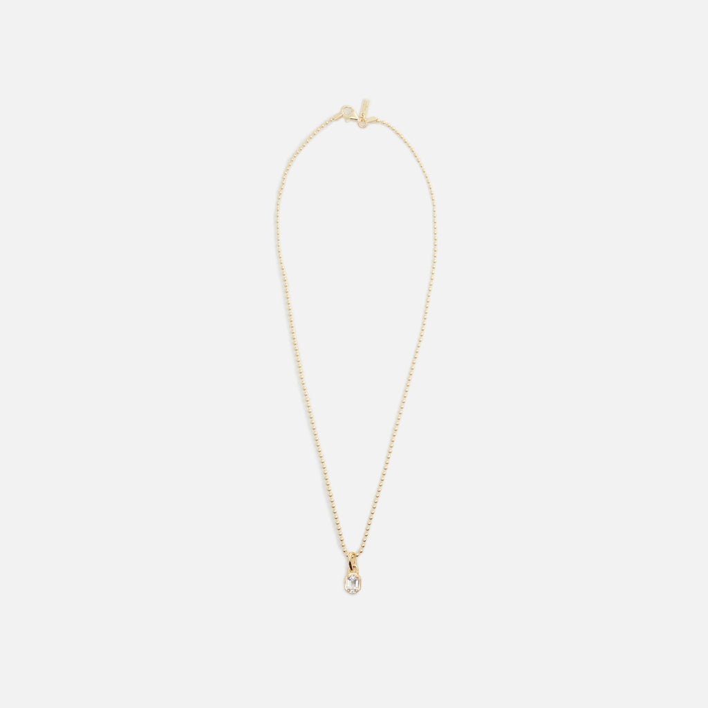 Hatton Labs Mini Emblem Pendant 18K Gold Plated - Gold