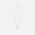 Hatton Labs Mini Emblem Pendant 18K Gold Plated - Gold