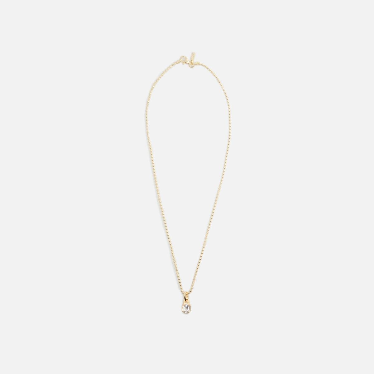 Hatton Labs Mini Emblem Pendant 18K Gold Plated - Gold