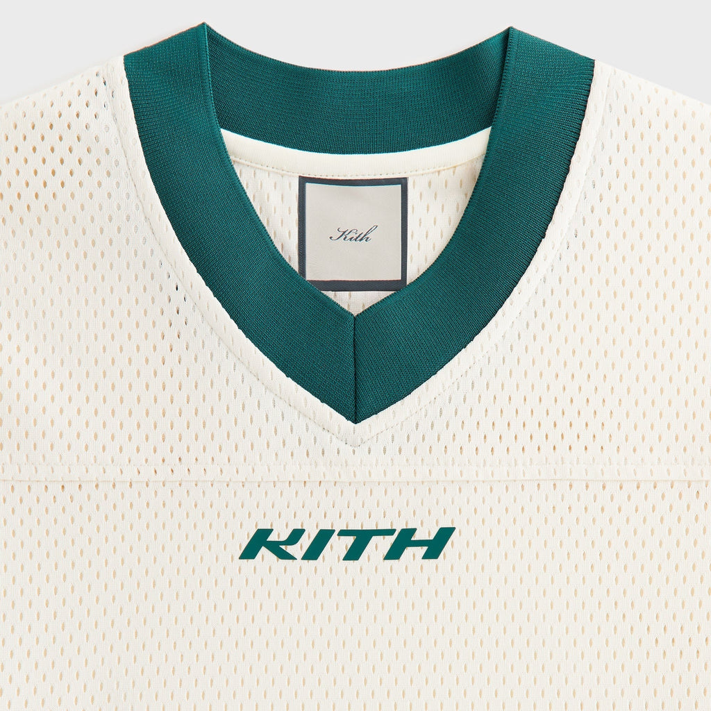 Kith Women Nicci Mesh Jersey - Sandrift
