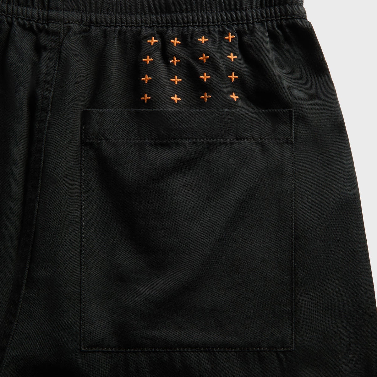 Ksubi 1999 Life Short - Black / Orange