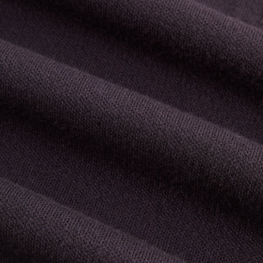 Kith Harmon Quarter Zip Mock Neck - Carbon