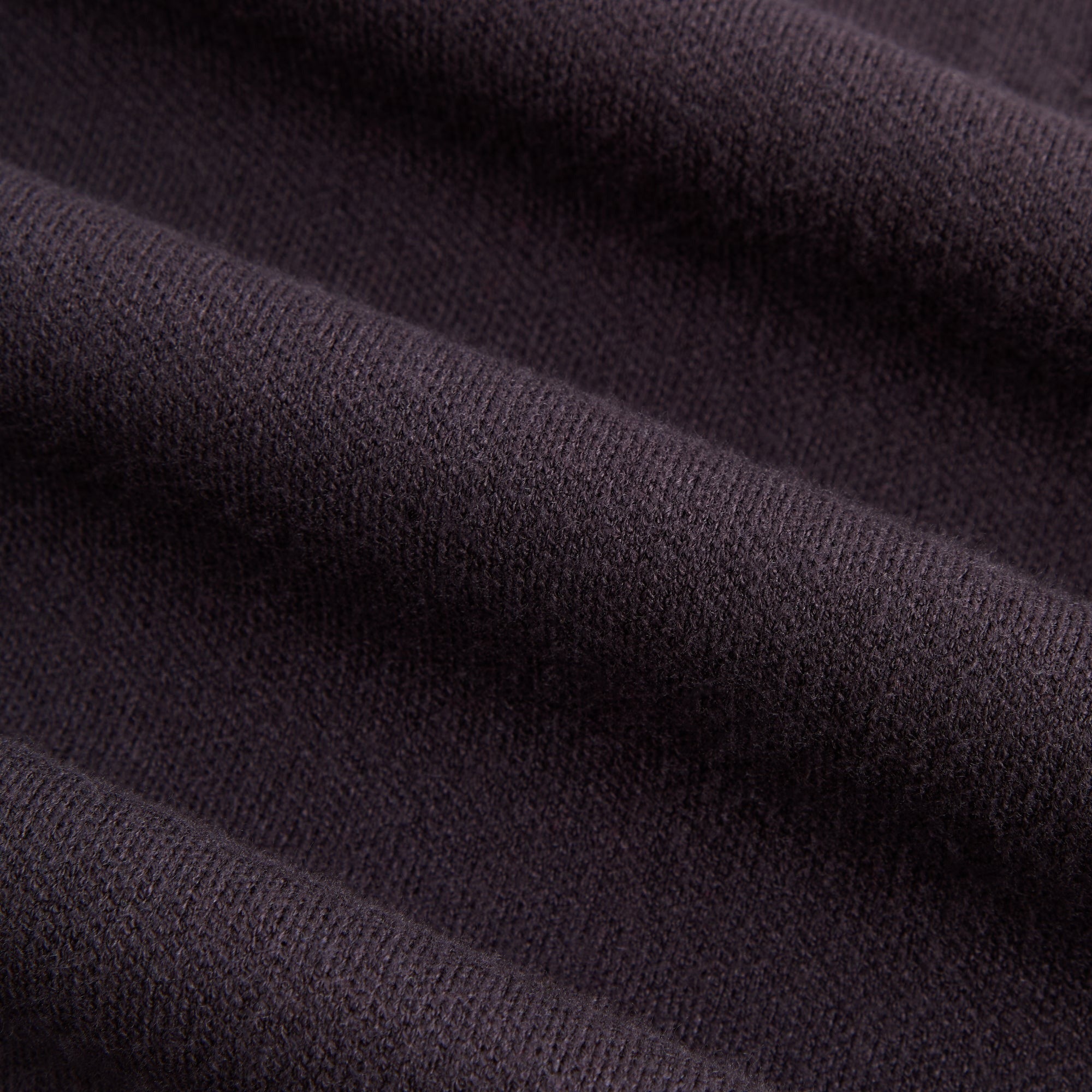 Kith Harmon Quarter Zip Mock Neck - Carbon